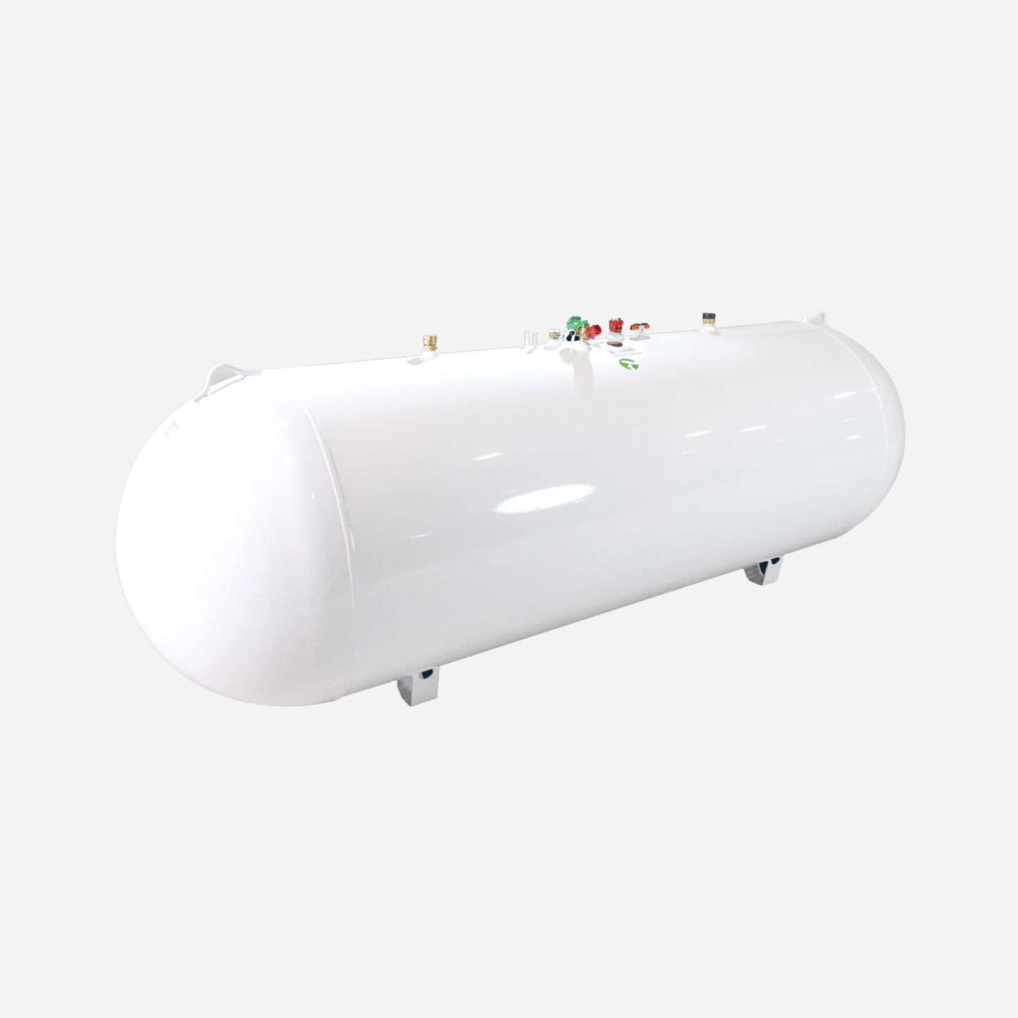 (1) 500-Gallon LP Tank (Above Ground)