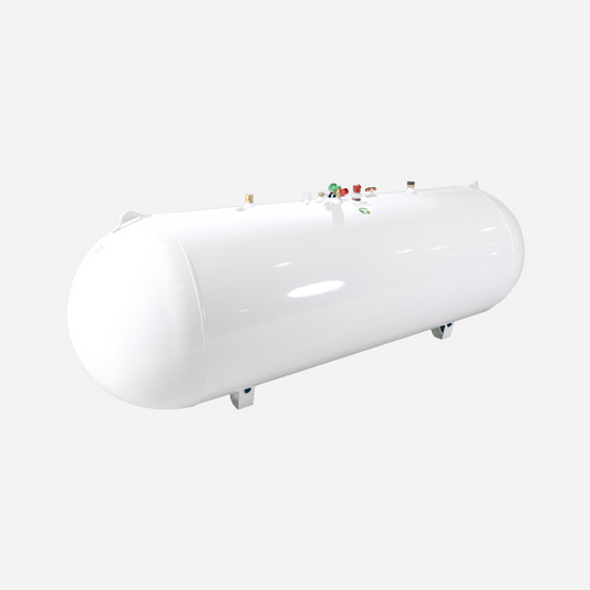 (1) 500-Gallon LP Tank (Above Ground)