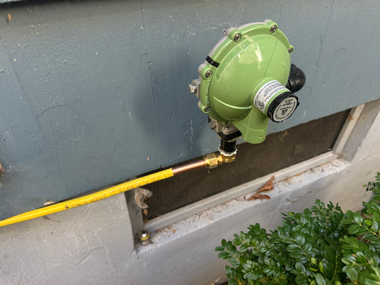 NG piping 1-1/2", per foot
