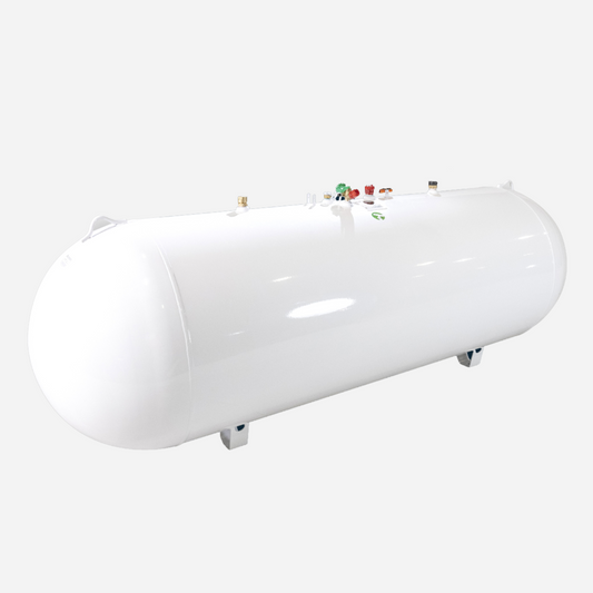 (1) 1,000-Gallon LP Tank (Above Ground)