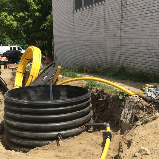 Excavation, 1,000-gal UG
